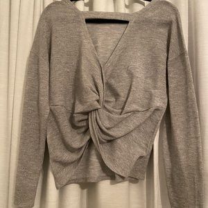 Eyeshadow long sleeve shirt